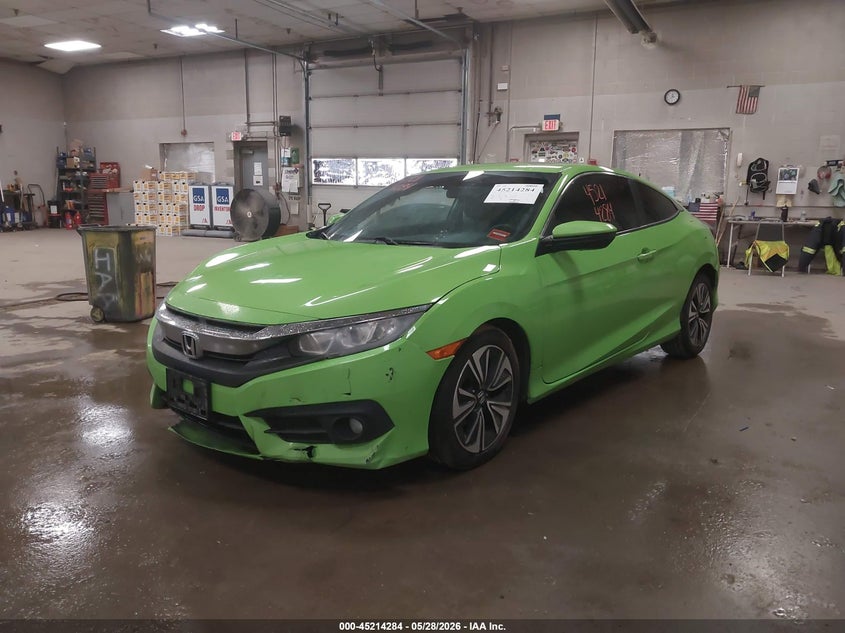 2016 Honda Civic Ex-T 2HGFC3B34GH360213 photo 1