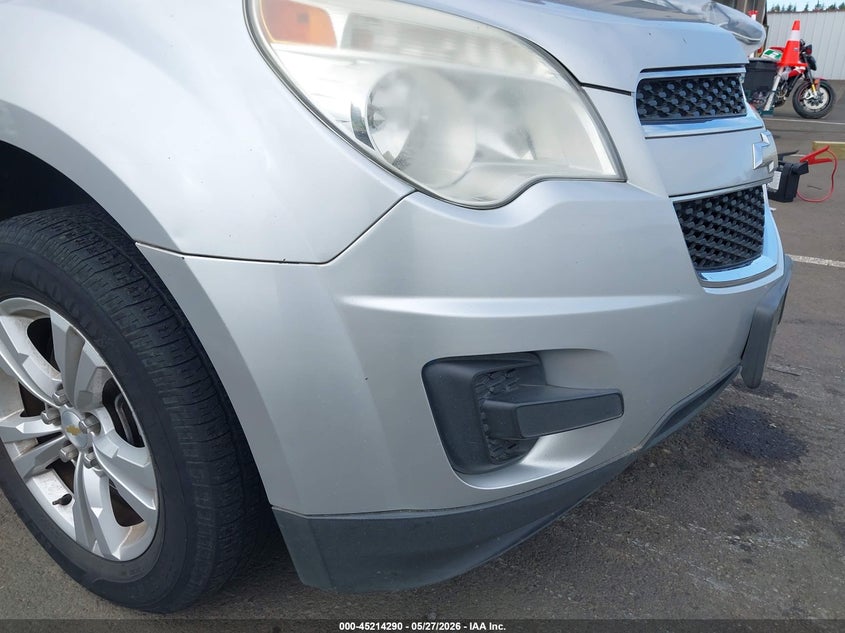 2011 Chevrolet Equinox 2.4 Ls silver Lot 111045214290 Vin 2CNALBEC6B6205001