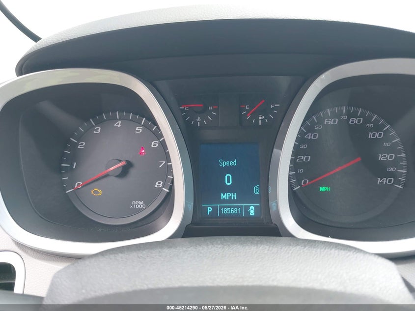 2011 Chevrolet Equinox 2.4 Ls silver Lot 111045214290 Vin 2CNALBEC6B6205001