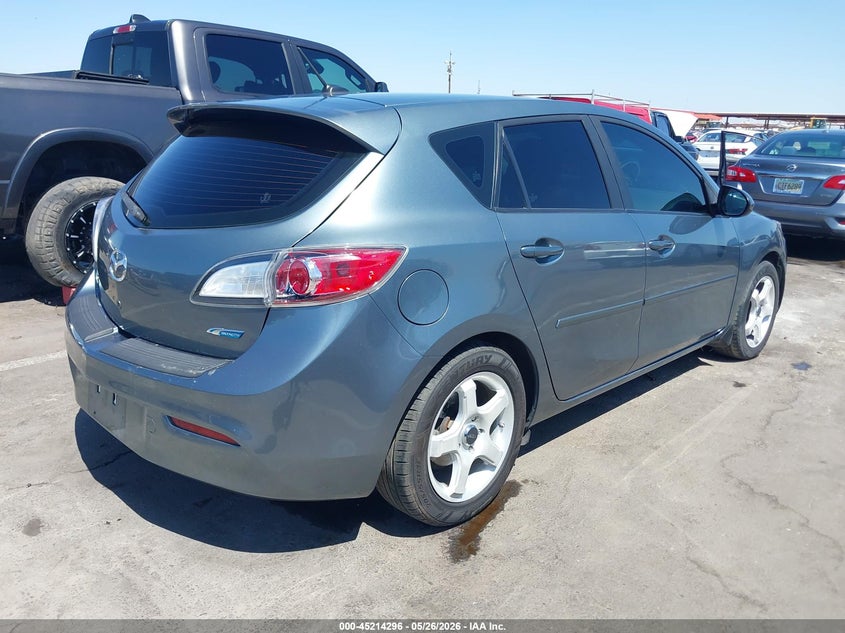 Vin: jm1bl1m70c1625798, lot: 45712051, mazda mazda3 i grand touring 20124