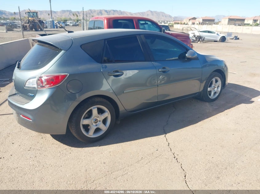 Vin: jm1bl1m70c1625798, lot: 45712051, mazda mazda3 i grand touring 20124