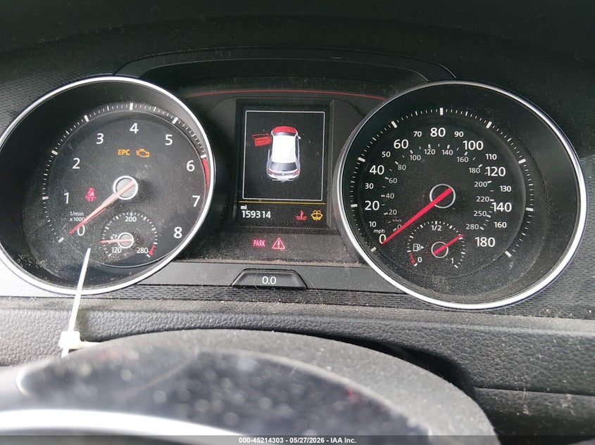 2015 Volkswagen Golf Gti 2.0T Se 2-Door VIN: 3VWYT7AU0FM029540 Lot: 45214303