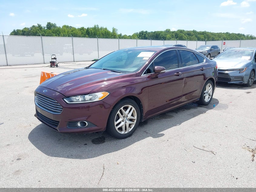 2013 FORD FUSION auction photo 2