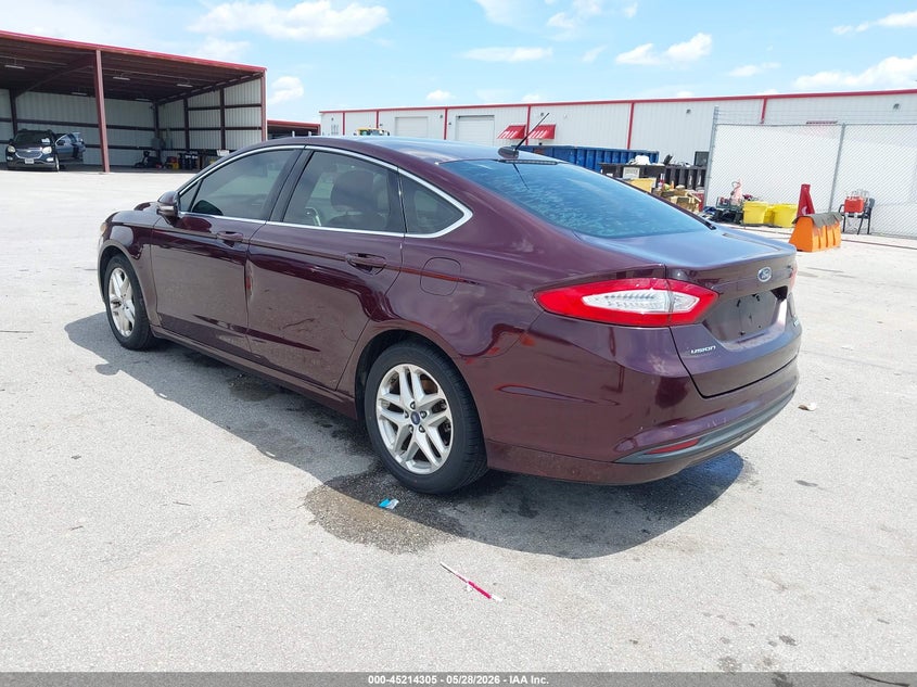 2013 FORD FUSION auction photo 3