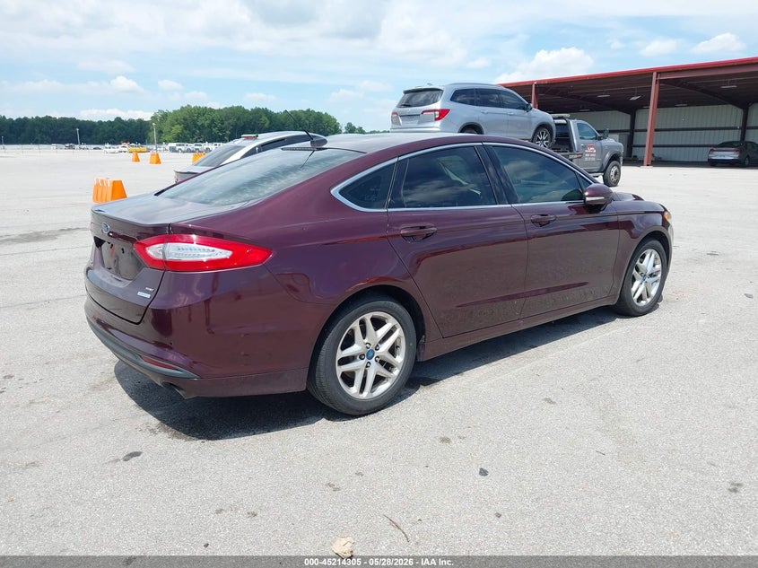 2013 FORD FUSION auction photo 4
