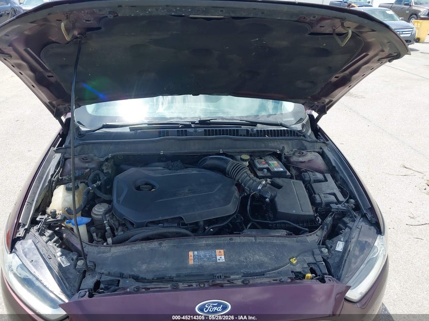 2013 FORD FUSION auction photo 6