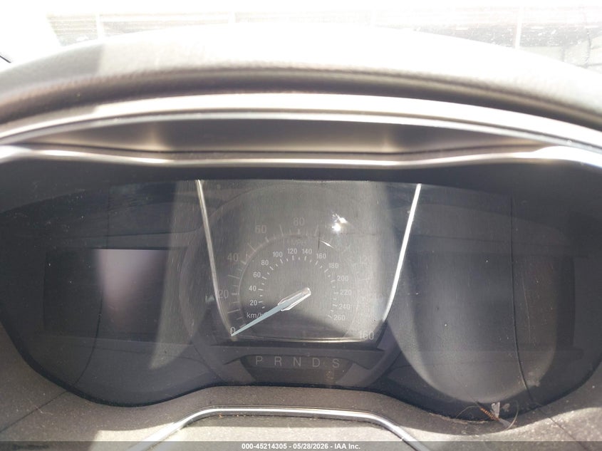 2013 FORD FUSION auction photo 7