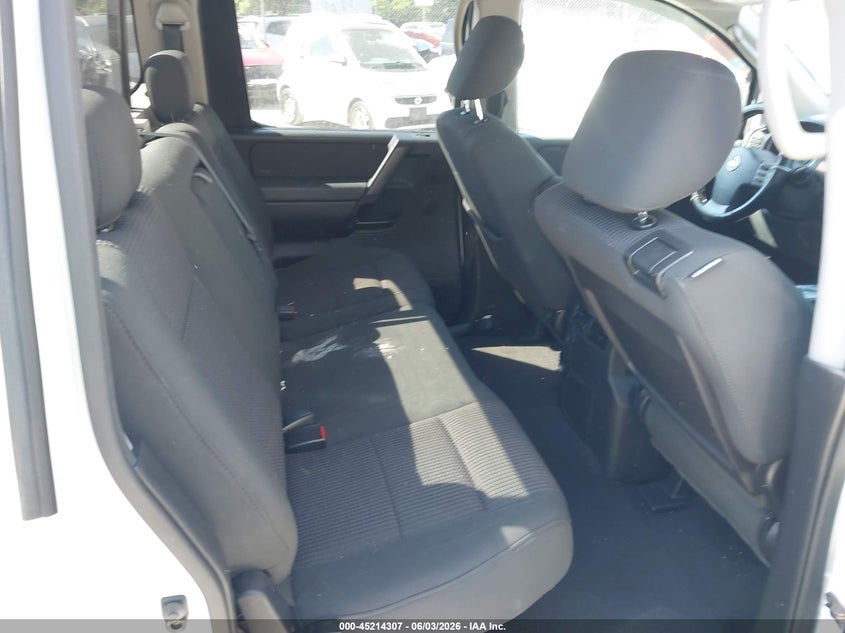 2011 Nissan Titan Sv VIN: 1N6BA0EC0BN303047 Lot: 45214307