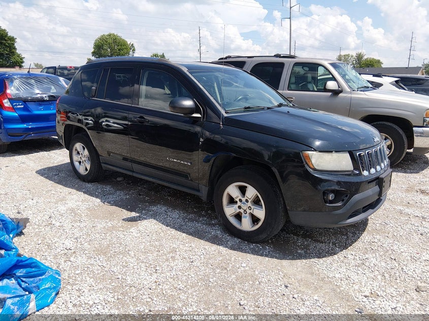 Vin: 1c4njcba6ed882155, lot: 45712063, jeep compass sport 2014 img_1