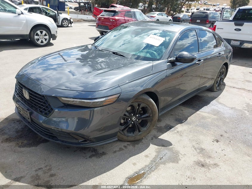 2025 Honda Accord Se 1HGCY1F46SA023366 photo 1