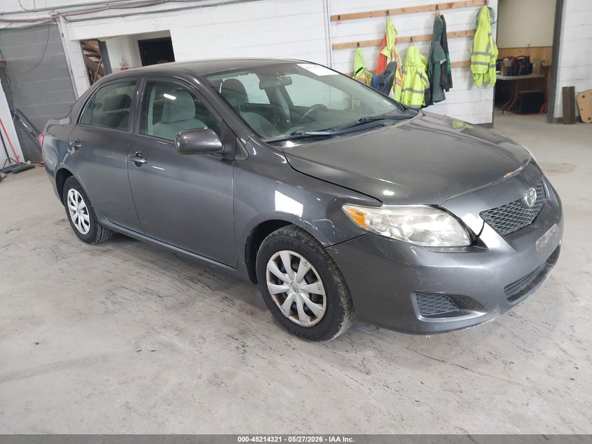 2010 TOYOTA COROLLA LE