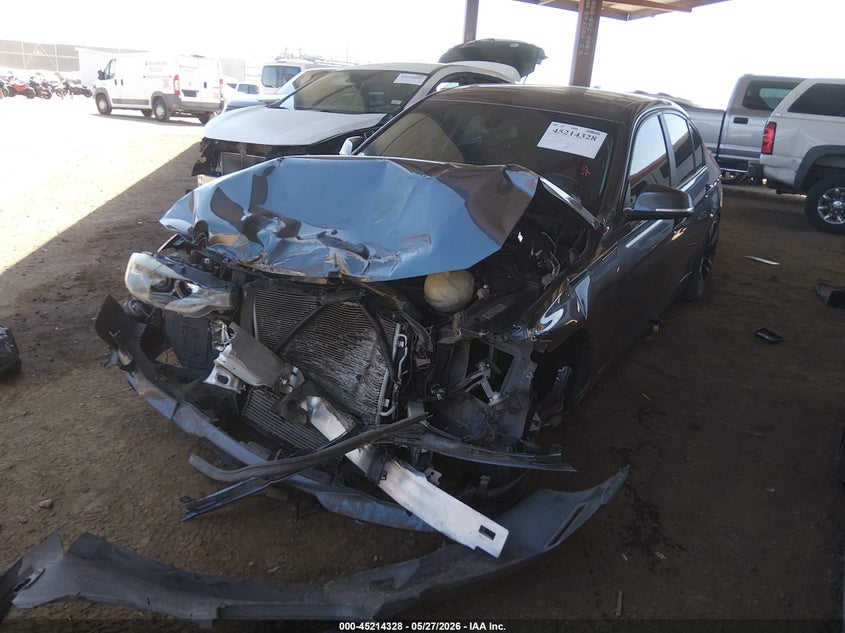 Vin: wba3b1c53dk130480, lot: 45712083, bmw 320i 20132