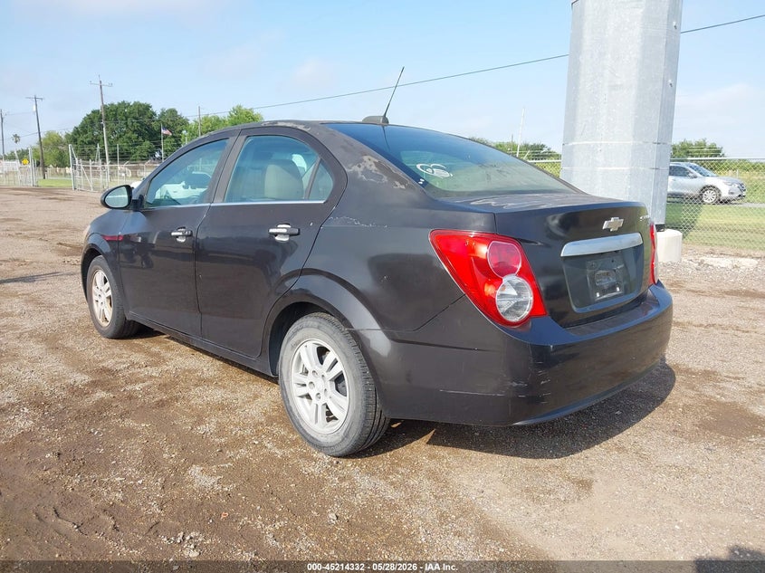 Vin: 1g1jc5sh1f4161107, lot: 45712087, chevrolet sonic lt auto 20153