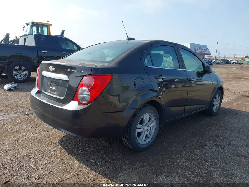 Vin: 1g1jc5sh1f4161107, lot: 45712087, chevrolet sonic lt auto 20154