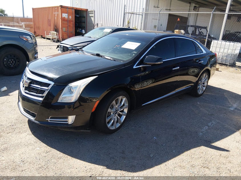 2016 CADILLAC XTS SEDAN 3.6L V-6 DI, DOHC, VVT, 304HP