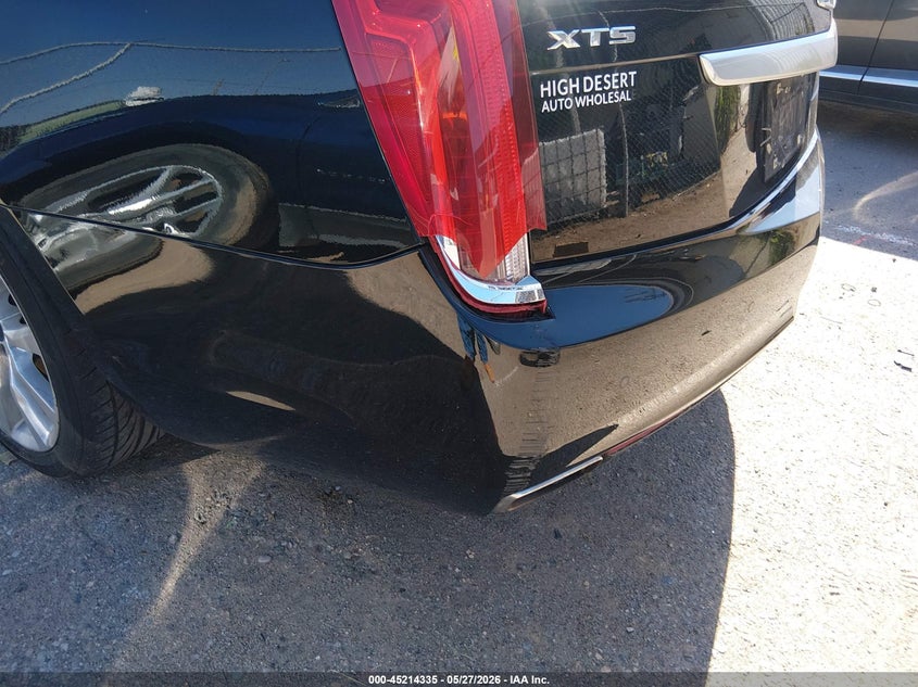 2016 CADILLAC XTS SEDAN 3.6L V-6 DI, DOHC, VVT, 304HP