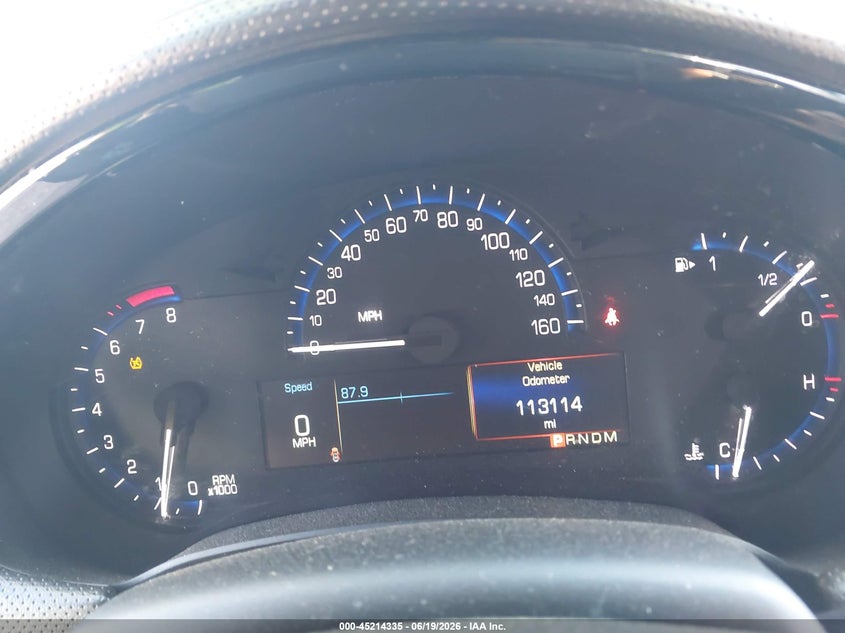 2016 CADILLAC XTS SEDAN 3.6L V-6 DI, DOHC, VVT, 304HP