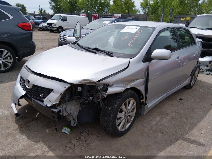 2010 Toyota Corolla S 1NXBU4EE0AZ350274 photo 1