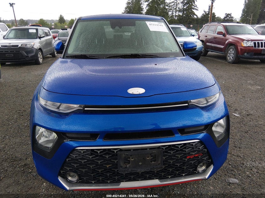 2020 Kia Soul Gt-Line VIN: KNDJ63AU4L7024156 Lot: 45214341