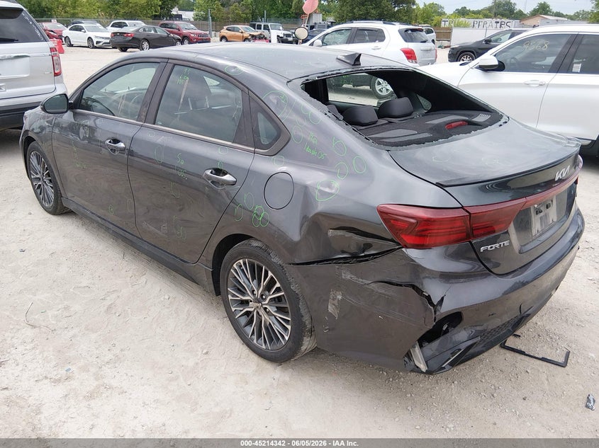 Vin: 3kpf54ad7re833030, lot: 45712097, kia forte gt-line 20243