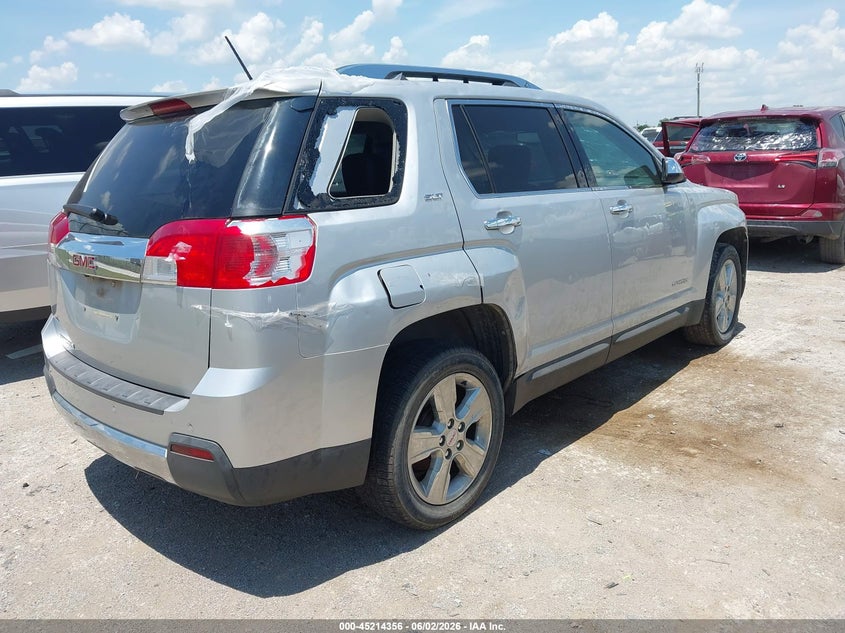 Vin: 2gkaltek3f6124047, lot: 45712111, gmc terrain slt-2 20154