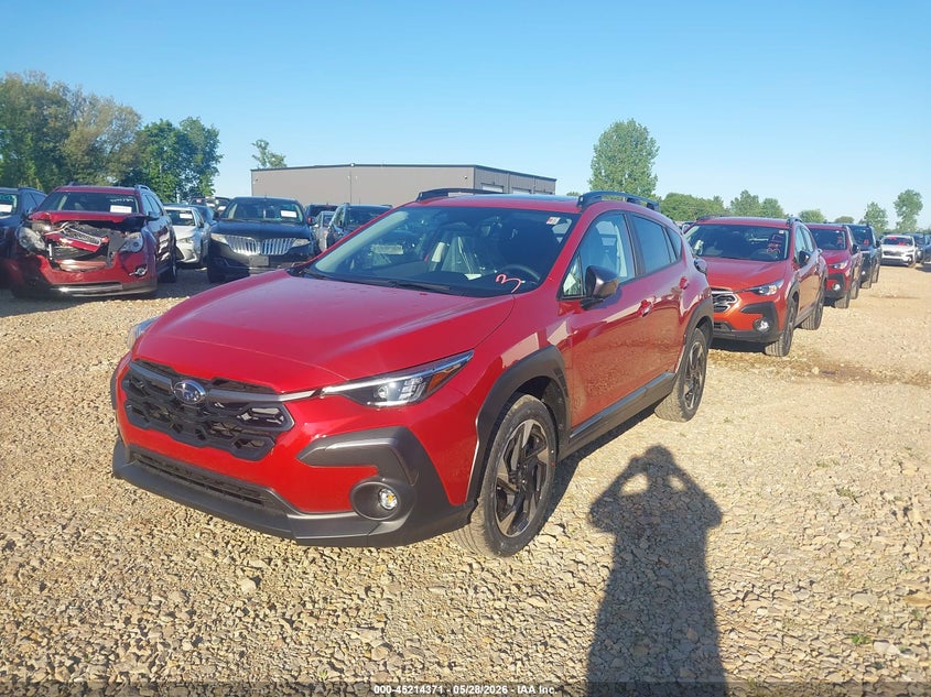 Vin: 4s4guhm69t3767263, lot: 45712126, subaru xv crosstrek 20262