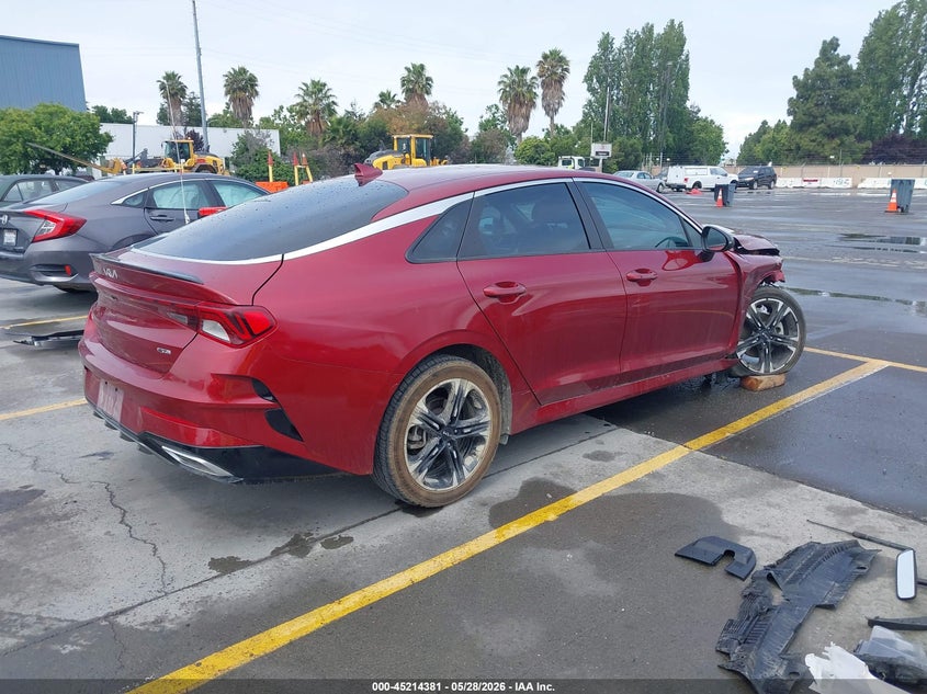 Vin: 5xxg64j21pg169490, lot: 45712136, kia k5 gt-line 20234