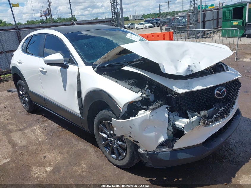Vin: 3mvdmabl3lm128591, lot: 45712140, mazda cx-30 2020 img_1
