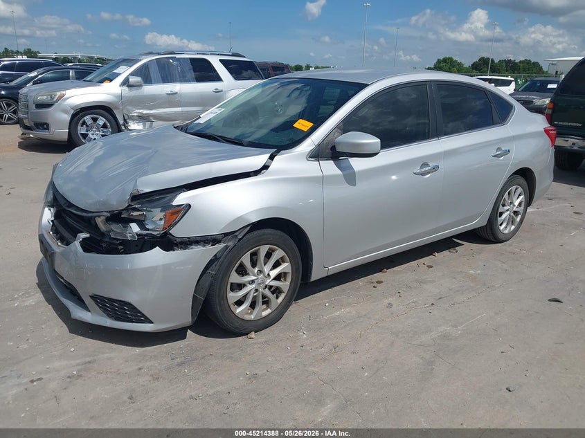 2019 Nissan Sentra Sv 3N1AB7AP2KL618965 photo 1