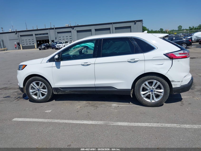 VIN 2FMPK4J90KBB01307 2019 FORD EDGE SEL