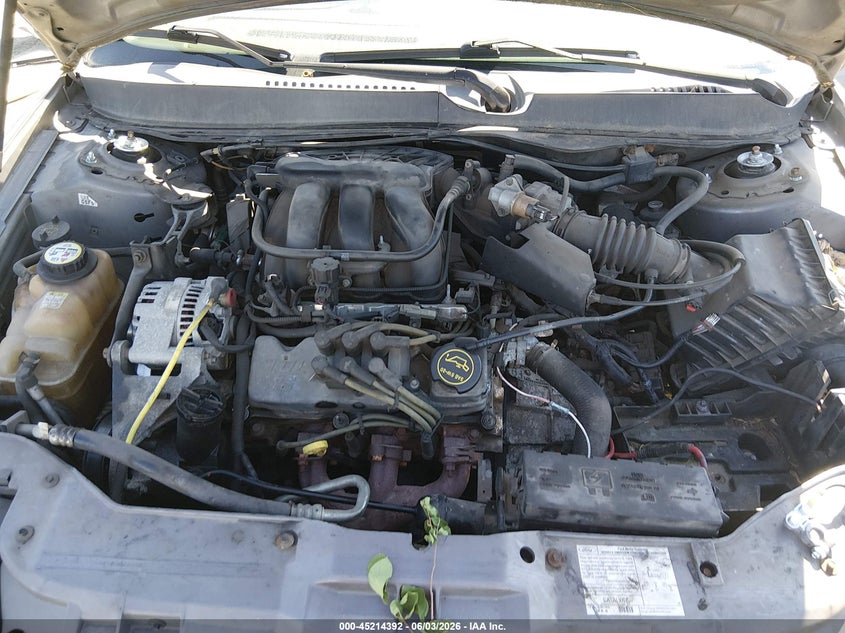 2006 Ford Taurus Se VIN: 1FAFP53U56A243166 Lot: 45214392