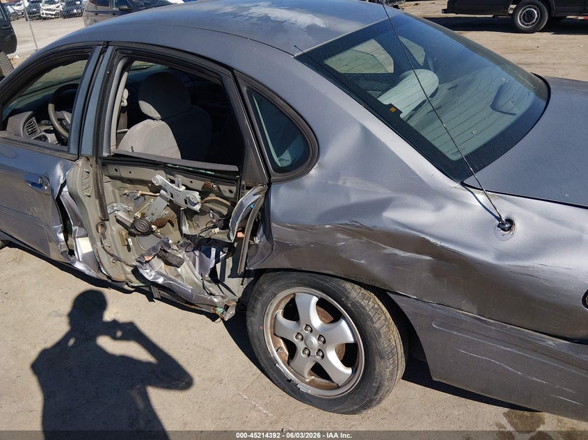 2006 Ford Taurus Se VIN: 1FAFP53U56A243166 Lot: 45214392