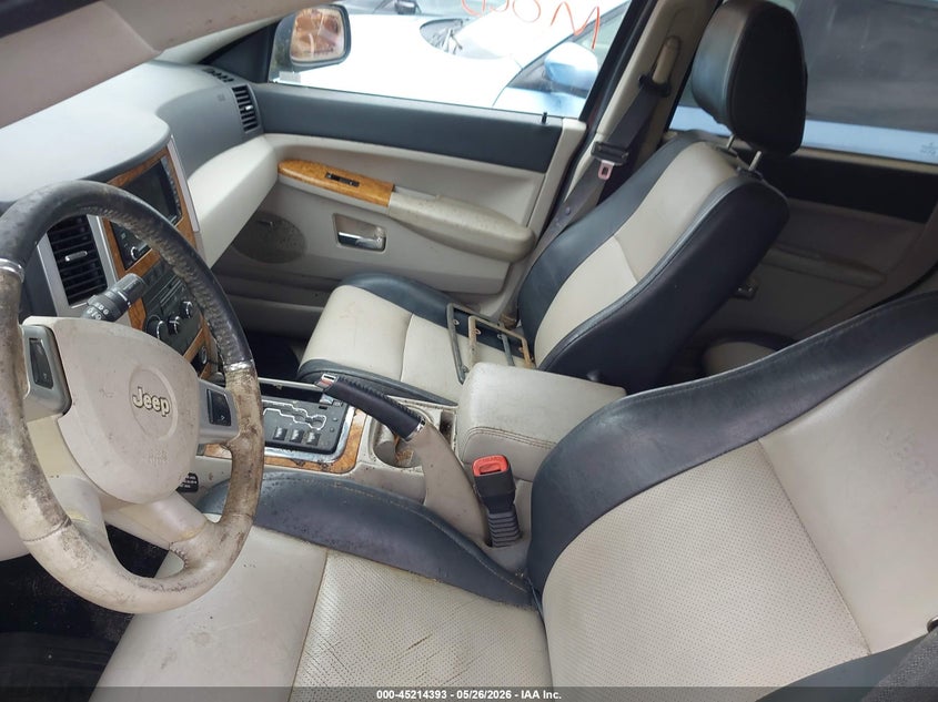 2008 Jeep Grand Cherokee Limited VIN: 1J8HR58N78C202388 Lot: 45214393