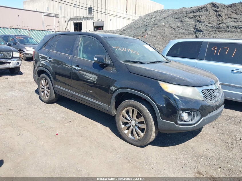 Vin: 5xyku4a16bg011223, lot: 45712158, kia sorento ex 2011 img_1