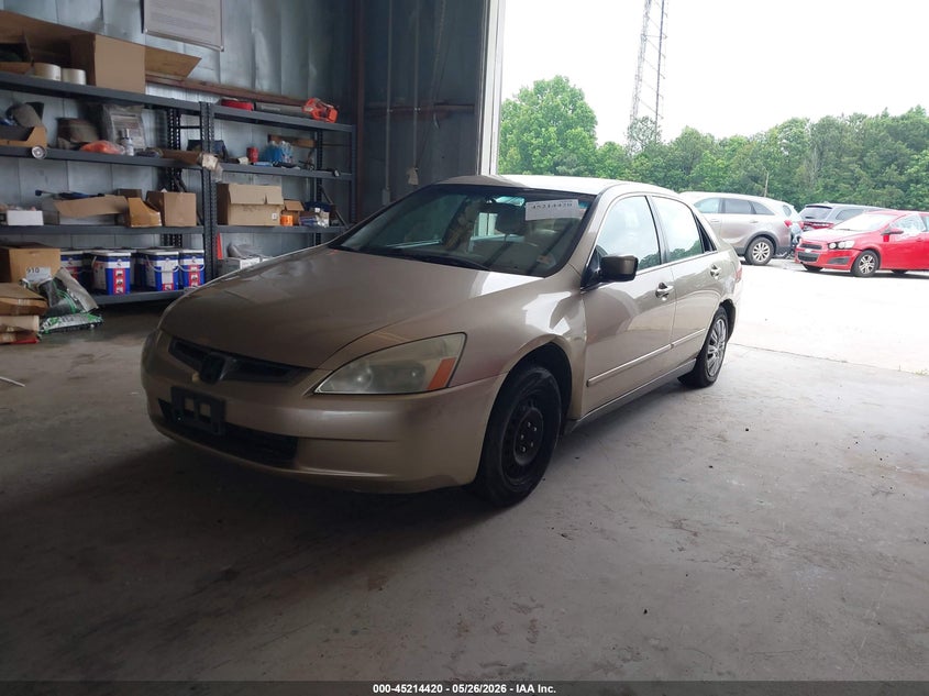 2005 Honda Accord 2.4 Lx 1HGCM56435A164676 photo 1