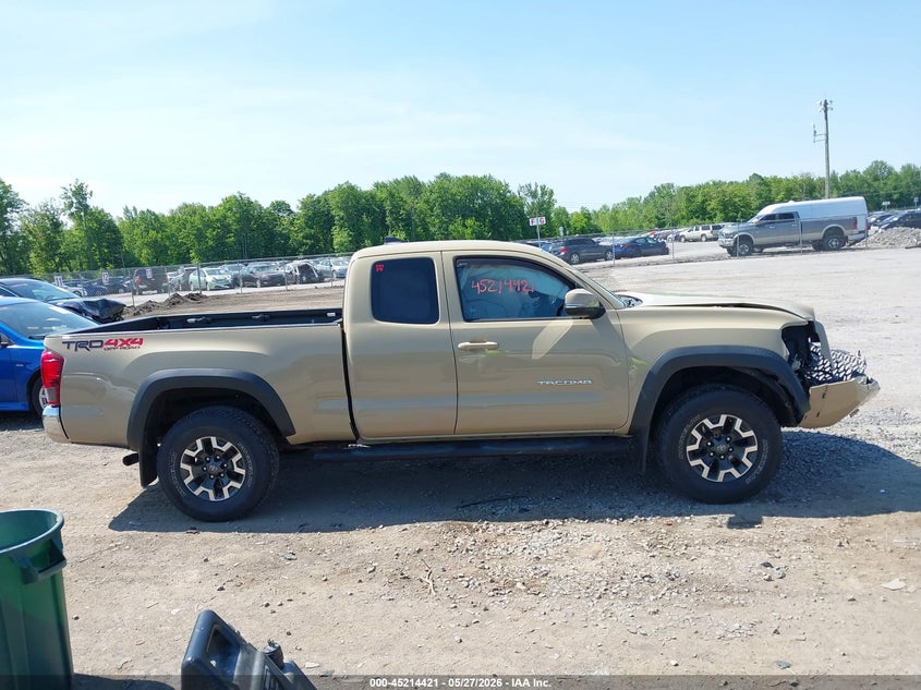 VIN 5TFSZ5AN8KX192087 2019 TOYOTA TACOMA TRD OFF ROAD