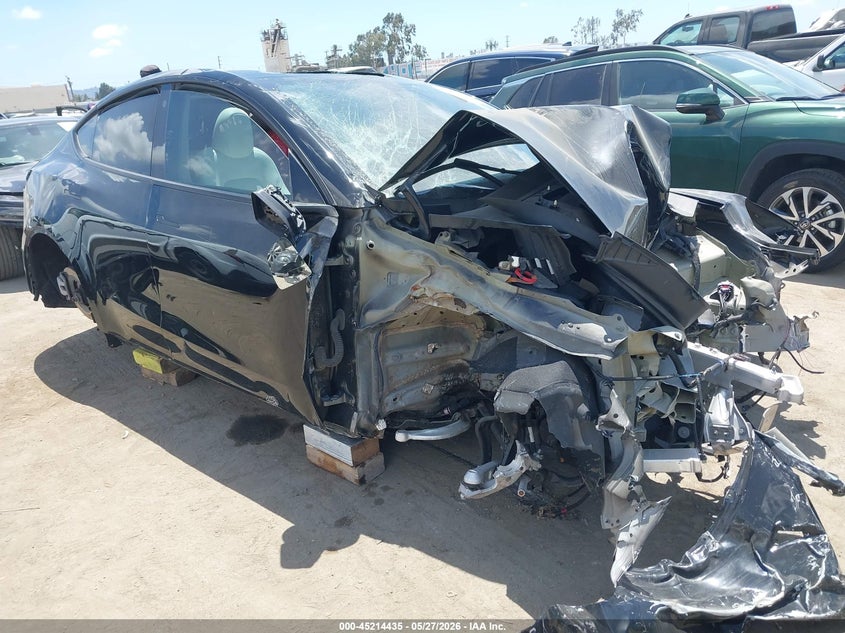 Vin: 7saygaee9pf711459, lot: 45712190, tesla model y awd/long range dual motor all-wheel drive 2023 img_1