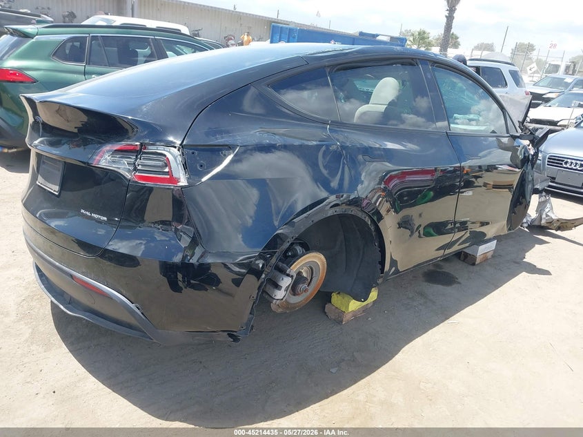 Vin: 7saygaee9pf711459, lot: 45712190, tesla model y awd/long range dual motor all-wheel drive 20234