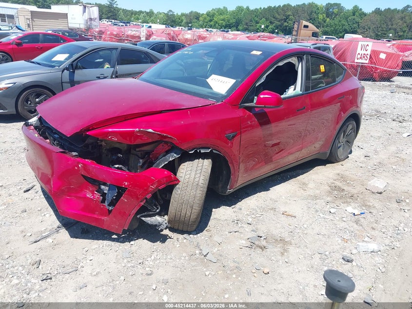 2026 Tesla Model Y Premium Rear-Wheel Drive/Rear-Wheel Drive 7SAYGDED3TA498718 photo 1
