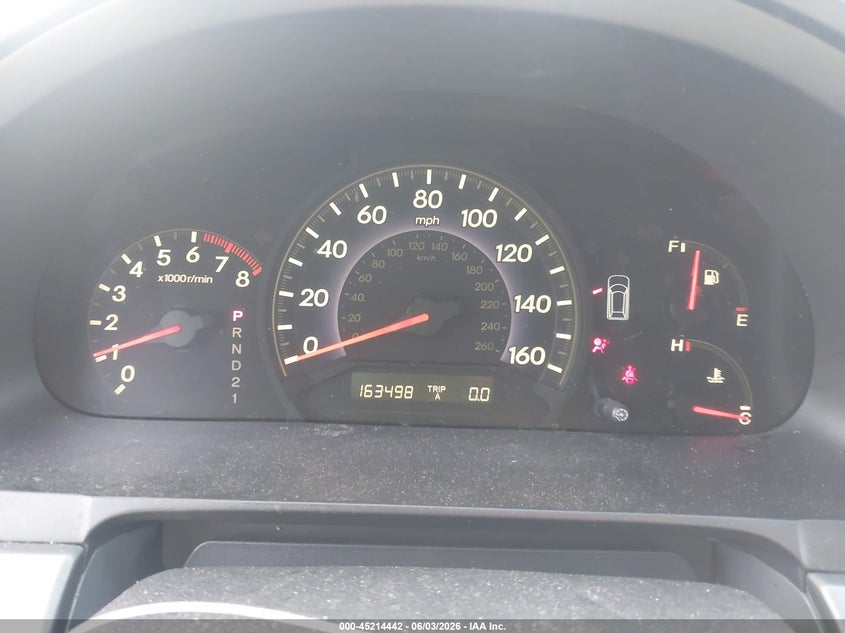 2006 Honda Odyssey Ex VIN: 5FNRL38446B094384 Lot: 45214442