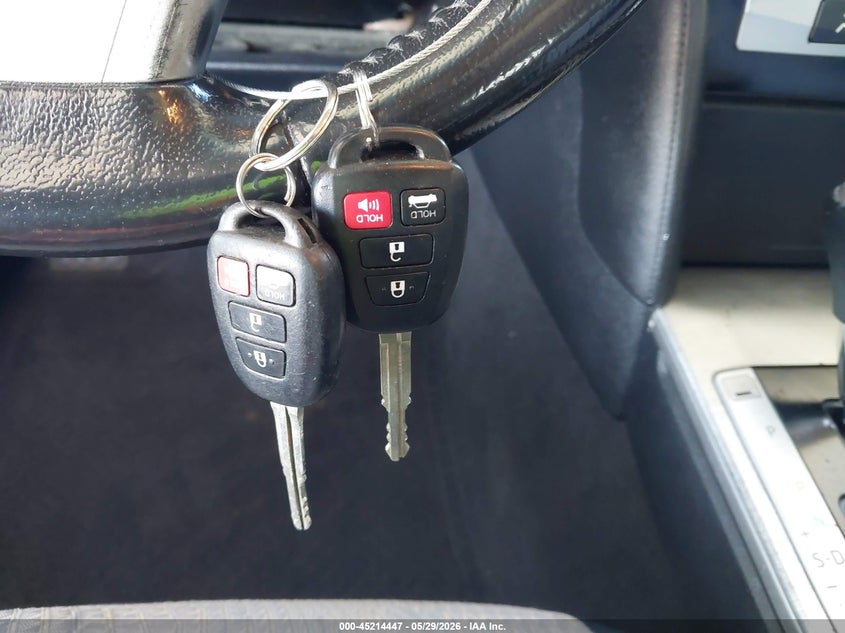 2012 TOYOTA CAMRY SEDAN 2.5L I-4 DOHC, VVT, 173HP
