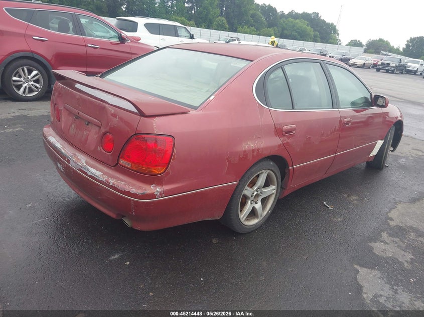 AtlanticExpress - Lexus GS 400
