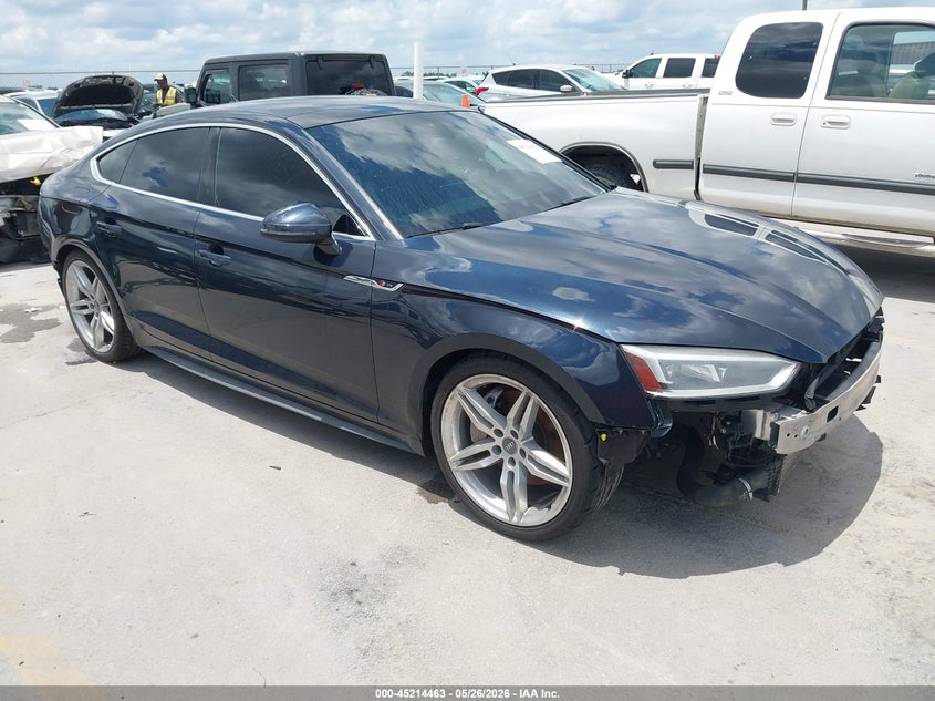 2018 Audi A5 2.0T Premium VIN: WAUENCF5XJA008000 Lot: 45214463