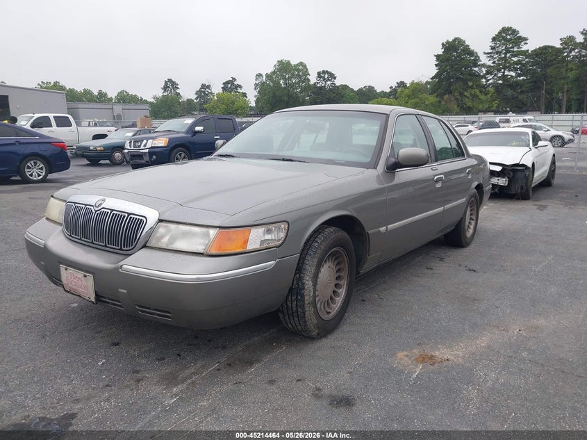2MEFM75W21X641091 2001 Mercury Grand Marquis Ls photo 1