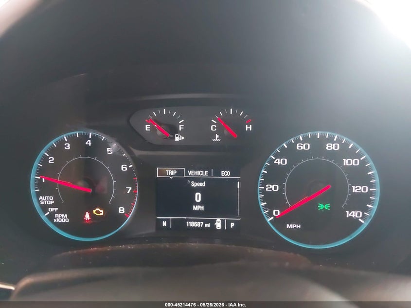 2020 Chevrolet Malibu Fwd Rs VIN: 1G1ZG5ST6LF131483 Lot: 45214476