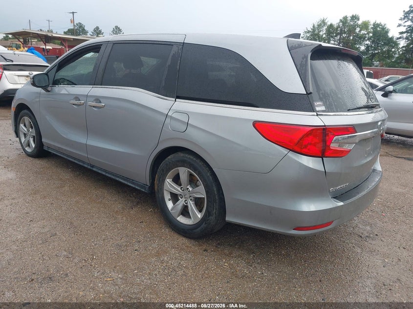 Vin: 5fnrl6h55kb018354, lot: 45712243, honda odyssey ex 20193