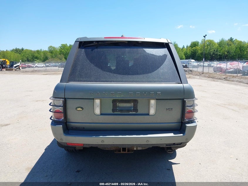 2006 Land Rover Range Rover Hse VIN: SALMF15466A235970 Lot: 45214489