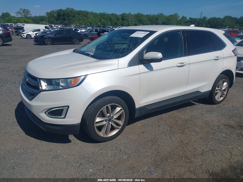 2016 Ford Edge Sel 2FMPK4J89GBB17150 photo 1