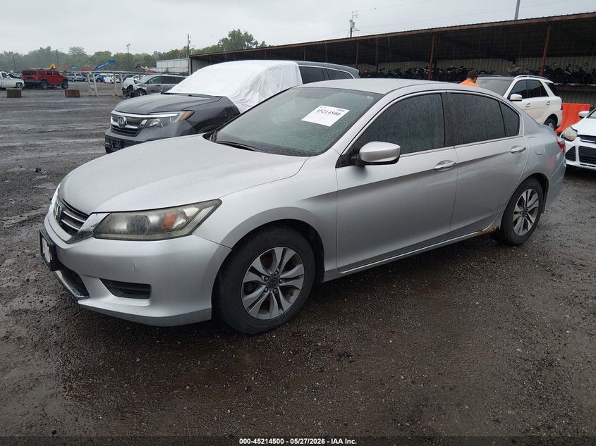 2014 Honda Accord Lx 1HGCR2F39EA049698 photo 1