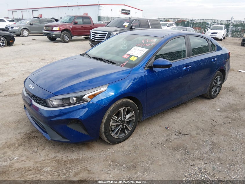 Vin: 3kpf24ad5re735705, lot: 45712259, kia forte lxs 20242